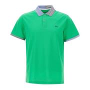 Harmont & Blaine Polo Shirts Green, Herr
