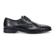Fabi Business Shoes Black, Herr