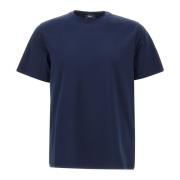 Herno T-Shirts Blue, Herr