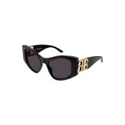 Balenciaga Sunglasses Black, Dam