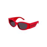 Balenciaga Sunglasses Red, Dam