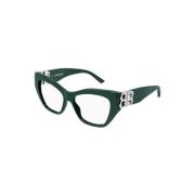 Balenciaga Glasses Green, Dam