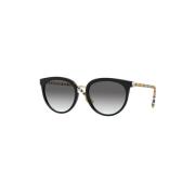 Burberry Sunglasses Black, Dam