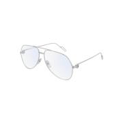 Cartier Modernt solglasögon för alla tillfällen Gray, Unisex