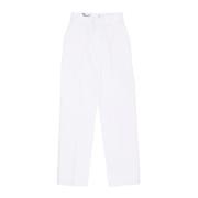 Dickies Vit Workpant Streetwear White, Dam