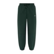 Lacoste Sweatpants med lapp Green, Dam