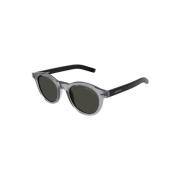 Montblanc Grå Sophisticated Solglasögon för Kvinnor Gray, Dam