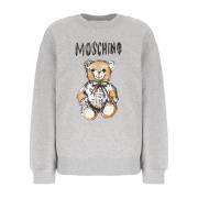 Moschino Sweatshirts Gray, Dam