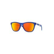 Oakley Blå Ram Snygga Solglasögon Blue, Unisex