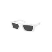 Prada Sunglasses White, Unisex