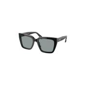 Swarovski Sunglasses Black, Unisex