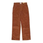 Timberland Arbetsbyxor Cord Pant Streetwear Kollektion Brown, Herr