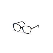 Tom Ford Snygga Svarta Glasögon för Stiluppgradering Black, Unisex