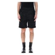 Alpha Industries UV Nylon Shorts Black, Herr