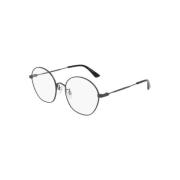 Alexander McQueen Glasses Gray, Unisex