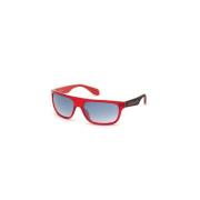 Adidas Originals Sunglasses Red, Unisex