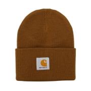 Carhartt Wip Caps Brown, Herr