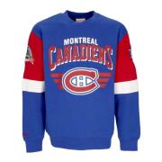 Mitchell & Ness NHL Crew Sweatshirt Original Team Colors Multicolor, H...
