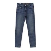 MOS Mosh Slim-fit Jeans Blue, Dam