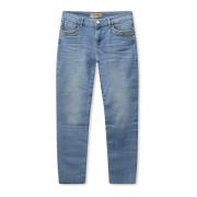 MOS Mosh Slim-fit Jeans Blue, Dam