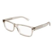 Saint Laurent Glasses Gray, Unisex