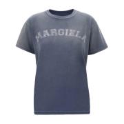 Maison Margiela T-Shirts Blue, Dam