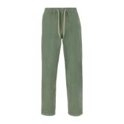 A.p.c. Straight Trousers Green, Herr