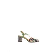 Chie Mihara High Heel Sandals Multicolor, Dam