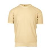 Kangra T-Shirts Beige, Herr