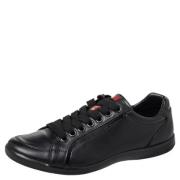 Prada Vintage Pre-owned Laeder sneakers Black, Dam