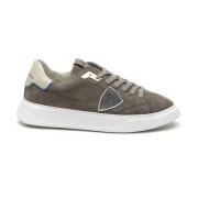 Philippe Model Antracit Temple Low Sneakers Gray, Herr