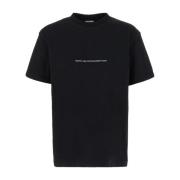 Marcelo Burlon T-Shirts Black, Herr
