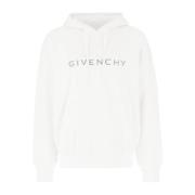 Givenchy Hoodies White, Herr