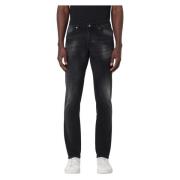 Dondup Slim-fit Jeans Black, Herr