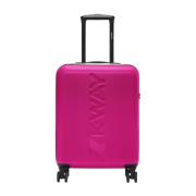 K-Way Cabin Bags Pink, Unisex