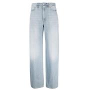 3X1 Loose-fit Jeans Blue, Dam