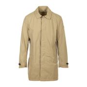 Save The Duck Rhys Cappotto Parka Kappa Beige, Herr