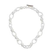 Pomellato Rondelle AG - Silver Rondelle AG Halsband 45cm Gray, Dam