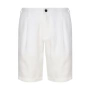 Eleventy Casual Shorts White, Herr