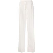 Botter Wide Trousers Beige, Herr