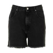 Roy Roger's Denim Shorts Black, Dam