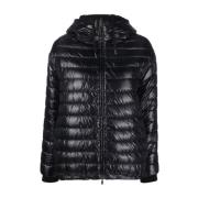 Herno Down Jackets Black, Dam