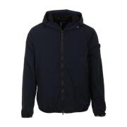 Peuterey Light Jackets Blue, Herr