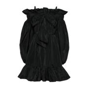 Patou Short Dresses Black, Dam