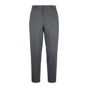 PT Torino Suit Trousers Gray, Herr