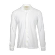 Gran Sasso Vita Casual Skjortor White, Herr