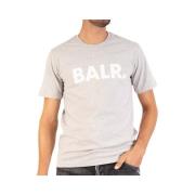 Balr. Straight T-Shirt Gray, Herr