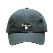 Barbour Caps Blue, Herr