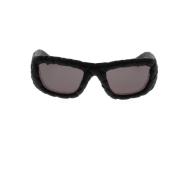 Bottega Veneta Elegant solglasögon för förhöjd stil Black, Unisex