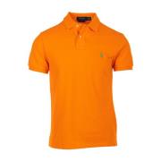 Ralph Lauren Orange T-shirts och Polos Orange, Herr